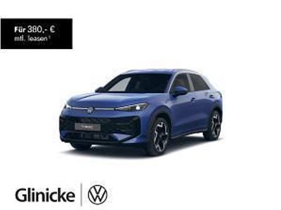 Neu VW T-Roc R-line 150 PS (110 kW) 2026 Blau (celestial blue metallic) SUV