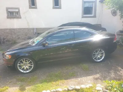 Brugt Volvo C70 Summum 220 HK (161 kW) 2007 Sort Cabriolet