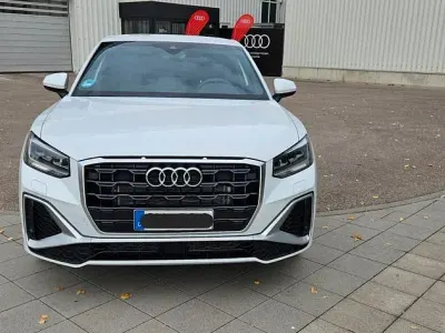 Gebraucht Audi Q2 S-Line 150 PS (110 kW) 2025 Weiß SUV