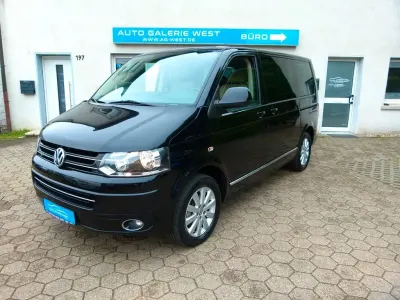 Gebraucht VW T5 Highline 204 PS (150 kW) 2012 Schwarz Van
