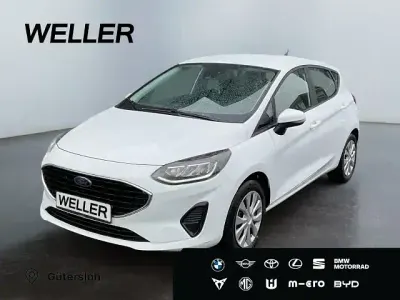 Usata Ford Fiesta Cool & Connect 75 CV (55 kW) 2022 Bianco Utilitaria
