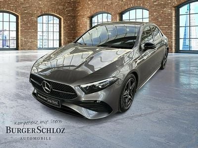 Usata Mercedes A200 AMG 163 CV (119 kW) 2025 Grigio Berlina