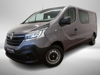 Gebraucht Renault Trafic 120 PS (88 kW) 2020 Grau Van / Kleinbus