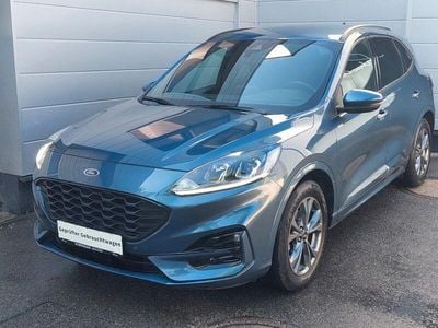 Blau Gebraucht 2024 Ford Kuga ST-Line SUV | 24.490 € (Guter Preis)
