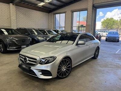 Gebraucht Mercedes E63 AMG AMG line 163 PS (119 kW) 2016 Silber Kombi