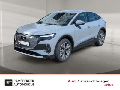 Gebraucht Audi Q4 e-tron 125 kW (170 PS) 2023 Kieselgrau SUV
