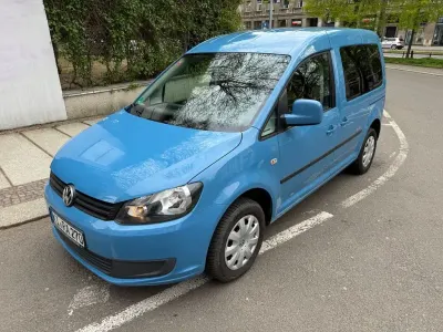 Gebraucht VW Caddy Edition 105 PS (77 kW) 2013 Blau Van / Kleinbus