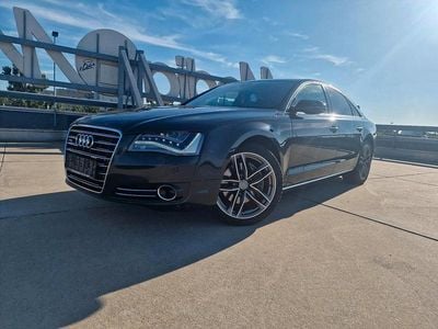 Gebraucht Audi A8 Comfort 326 PS (239 kW) 2011 Schwarz Limousine