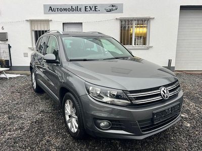 Grau Gebraucht 2014 VW Tiguan Sportline SUV | 7.999 € (Superpreis)