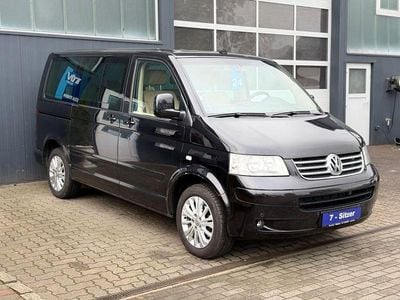 Schwarz Gebraucht 2004 VW T5 Van | 13.990 € (Teuer)