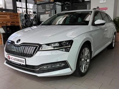 Gebraucht Skoda Superb Business Line 156 PS (114 kW) 2021 Weiß Kombi