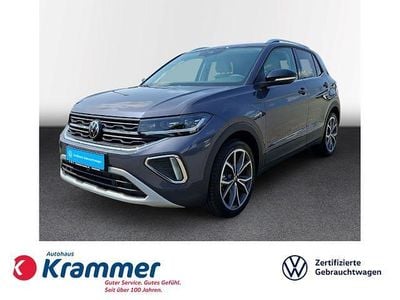 Gebraucht VW T-Cross Style 116 PS (85 kW) 2025 Grau SUV