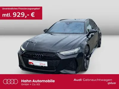 Gebraucht Audi RS6 Premium 600 PS (441 kW) 2022 Mythosschwarz metallic Kombi