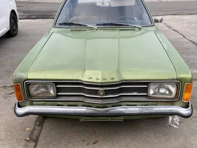 Gebraucht Ford Taunus 1974 Grün Coupé