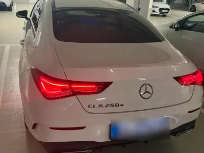 Brugt Mercedes CLA250e AMG 170 HK (125 kW) 2022 Hvid Sedan