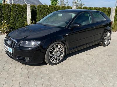 Brugt Audi A3 105 HK (77 kW) 2007 Sort Hatchback