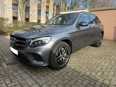 Gebraucht Mercedes GLC250 AMG 211 PS (155 kW) 2019 Grau SUV