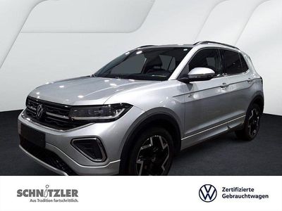 Gebraucht VW T-Cross R-line 150 PS (110 kW) 2025 Silber SUV