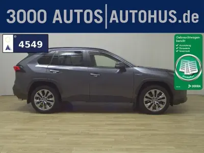 Gebraucht Toyota RAV4 Hybrid 222 PS (163 kW) 2021 Grey metallic SUV