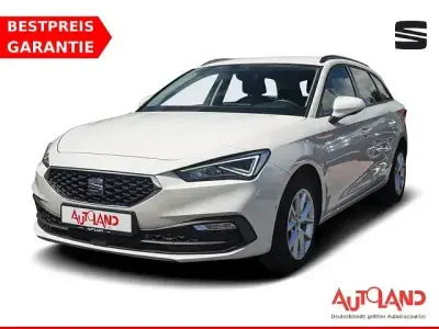 Gebraucht Seat Leon 150 PS (110 kW) 2022 Weiss