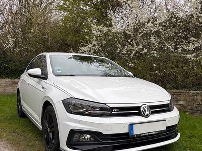 Second-hand VW Polo R-line 95 CP (69 kW) 2019 Alb Hatchback