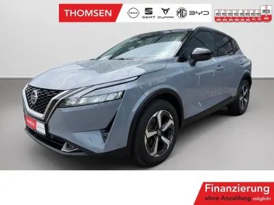 Gebraucht Nissan Qashqai N-Connecta 140 PS (102 kW) 2022 Schwarz SUV