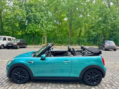 Używany Mini Cooper 122 KM (89 kW) 2016 Niebieski Hatchback