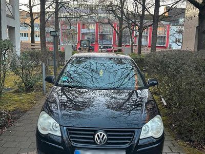 Gebraucht VW Polo 65 PS (47 kW) 2007 Schwarz Kleinwagen