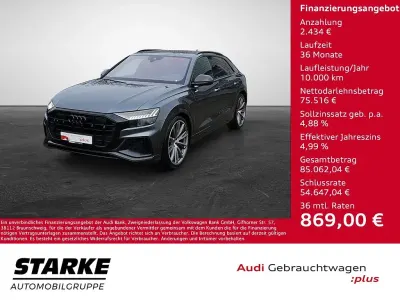 Second-hand Audi SQ8 Sport 507 CP (372 kW) 2023 Gri SUV