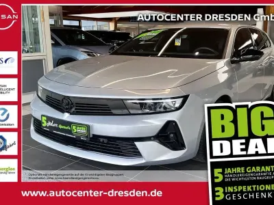 Gebraucht Opel Astra 131 PS (96 kW) 2024 Grau/typ aussenverkleidung met Kleinwagen