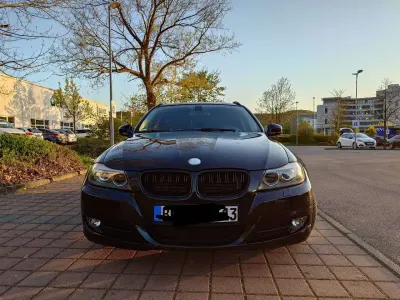 Gebraucht BMW 318 M Sport 143 PS (105 kW) 2011 Schwarz Kombi