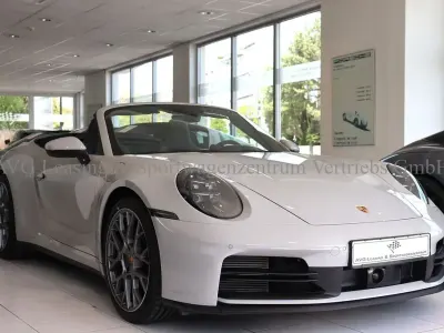 Gebraucht Porsche 911 Carrera Cabriolet Sport 394 PS (289 kW) 2024 Kreide Cabrio
