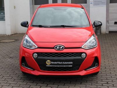 Gebraucht Hyundai i10 67 PS (49 kW) 2019 Rot Kleinwagen