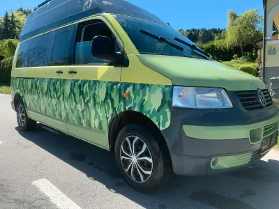 Używany VW Transporter 130 KM (95 kW) 2010 Biały Van