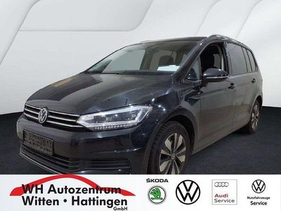 Second-hand VW Touran Goal 150 CP (110 kW) 2025 Negru Monovolum