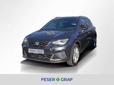 Gebraucht Seat Arona FR 110 PS (80 kW) 2024 Magnetic grau metallic SUV