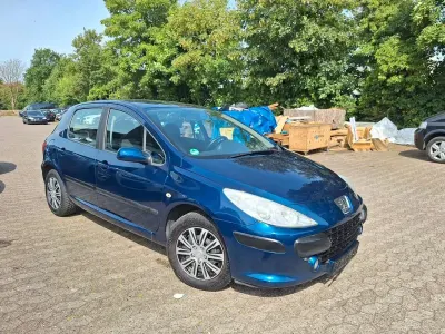Gebraucht Peugeot 307 Filou 88 PS (64 kW) 2005 Blau Limousine