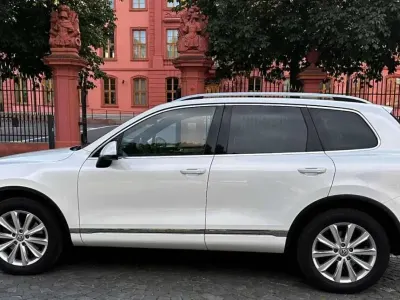 Gebraucht VW Touareg Exclusive 333 PS (244 kW) 2013 Weiß SUV