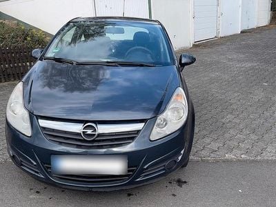 Używany Opel Corsa 80 KM (58 kW) 2008 Niebieski Hatchback