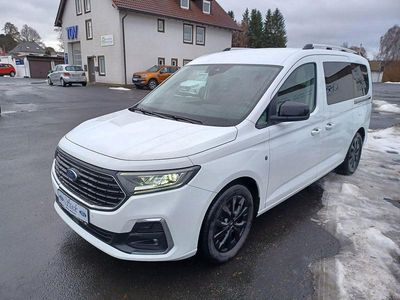 Gebraucht Ford Tourneo Titanium 122 PS (89 kW) 2022 Weiß Van / Kleinbus