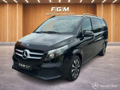 Gebraucht Mercedes V250 190 PS (139 kW) 2022 Obsidianschwarz Van / Kleinbus