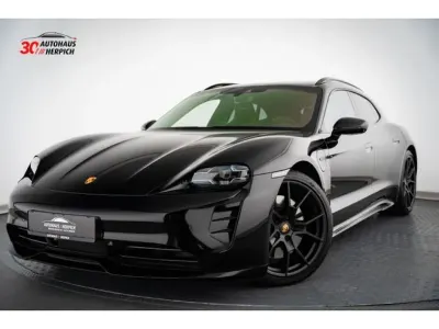 Gebraucht Porsche Taycan GTS Sport Turismo Sport Turismo 439 kW (598 PS) 2022 Schwarz Kombi