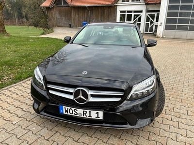 Gebraucht Mercedes C300 245 PS (180 kW) 2019 Schwarz Limousine