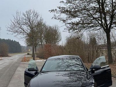 Schwarz Gebraucht 2015 Audi A5 Sportback Ambiente Kleinwagen | 13.600 € (Fairer Preis)