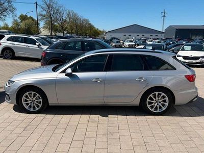 Usata Audi A4 Basis 204 CV (150 kW) 2021 Argento Station wagon