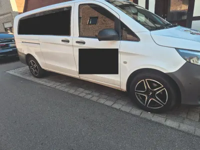 Gebraucht Mercedes Vito 163 PS (119 kW) 2016 Weiß Van