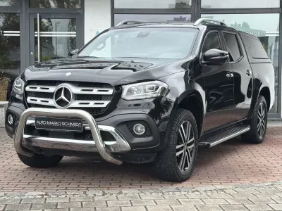Gebraucht Mercedes X250 Edition 190 PS (139 kW) 2018 Kabaraschwarz metallic Pickup