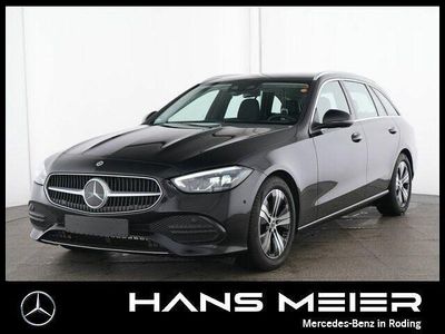 Gebraucht Mercedes C220 Avantgarde 200 PS (147 kW) 2024 Schwarz Limousine