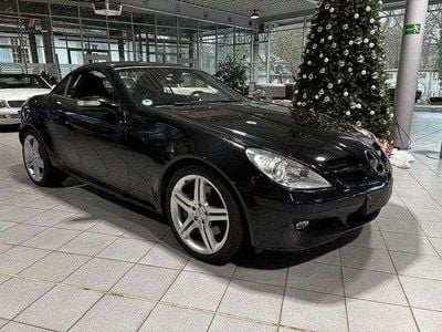 Gebraucht Mercedes SLK350 272 PS (200 kW) 2004 Schwarz Cabrio