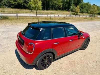 Gebraucht Mini Cooper Chili 136 PS (100 kW) 2016 Rot Kleinwagen